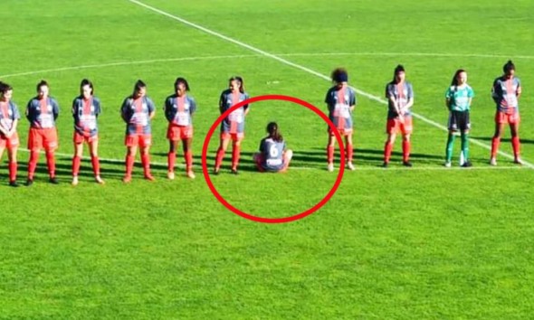 Ce a păţit a doua zi fotbalista care a sfidat momentul de reculegere în memoria lui Diego Maradona